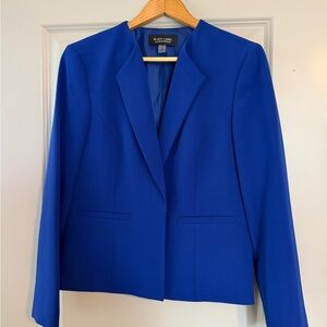 Evan Picone Women's Vibrant Blue Blazer